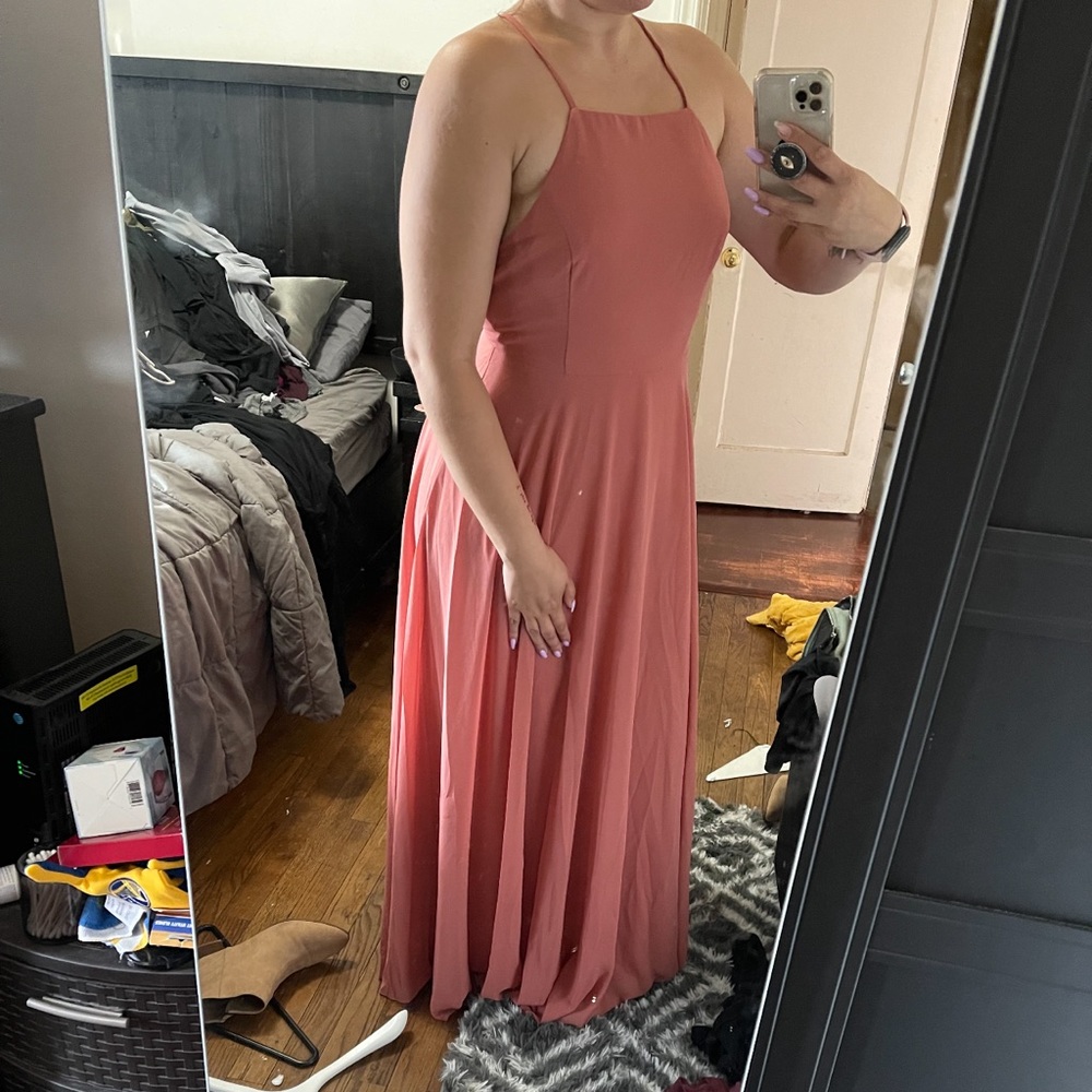 Dress worn one time - Picture 2 of 3